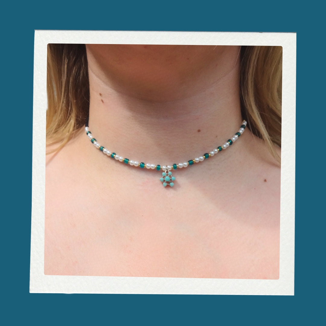 Handmade Necklace - Siren's Gift