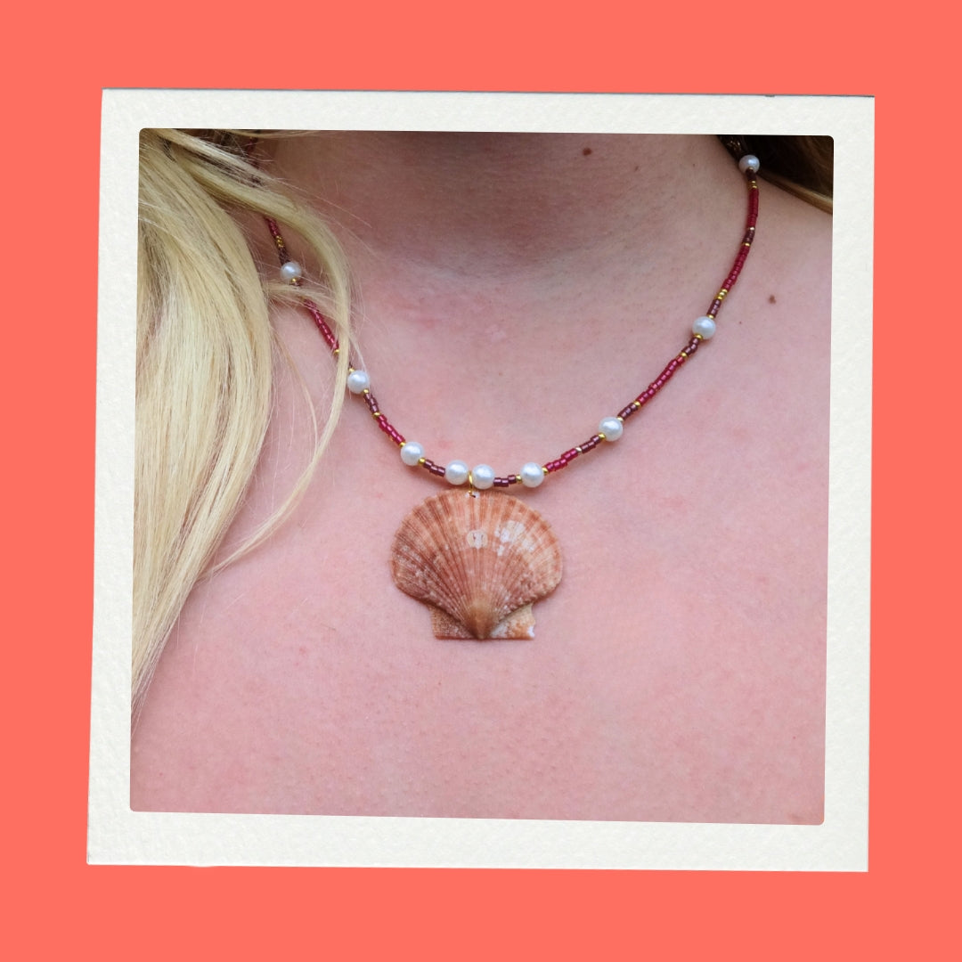 Handmade necklace - Mother of the Sea