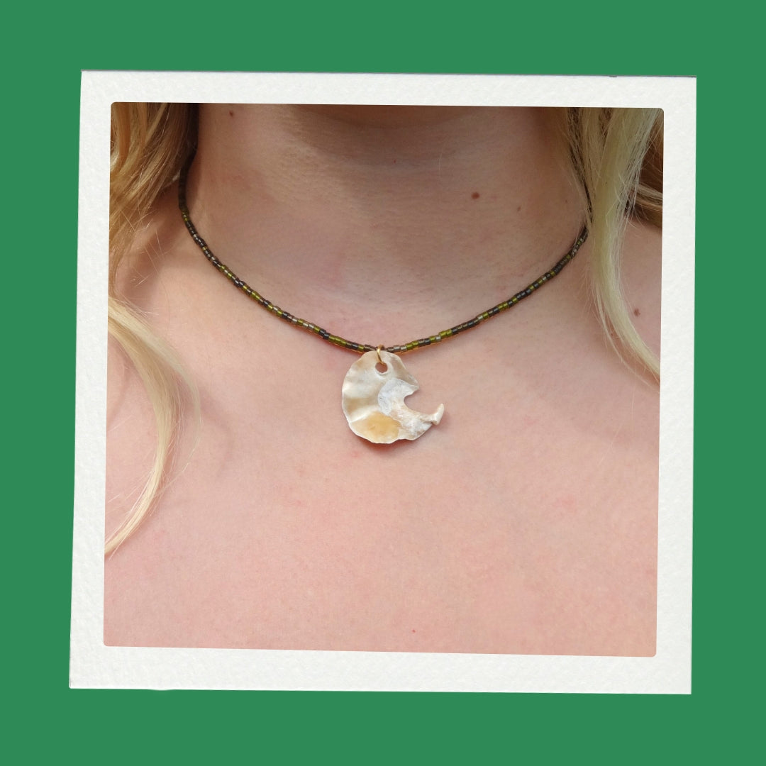 Handmade Necklace - Pearl Shine
